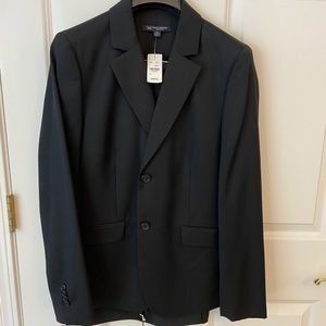 NWT Brooks Brothers 346 black suit. Size 14